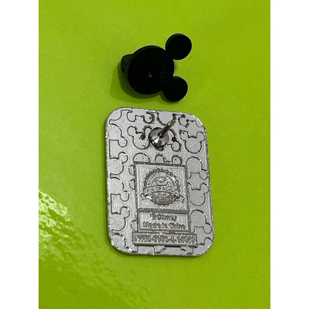 Disney Pin Trading I'll Be Your Mickey Mouse Enamel Pin Light Blue